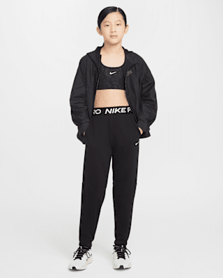 Nike Pro Fleece Big Kids' (Girls') Dri-FIT Joggers. Nike.com